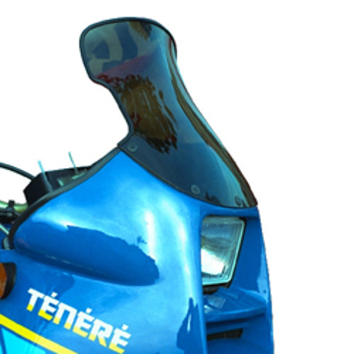 Bulle haute protection YAMAHA 125 TENERE Toutes années 