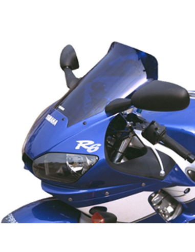 Bulle haute protection YAMAHA 600 YZF-R6 1999/2002 
