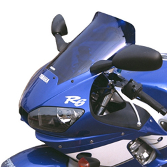 Bulle haute protection YAMAHA 600 YZF-R6 1999/2002 