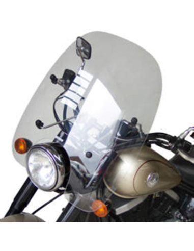 Pare-brise UNIVERSEL MILWAUKEE silver 3 Toutes années 