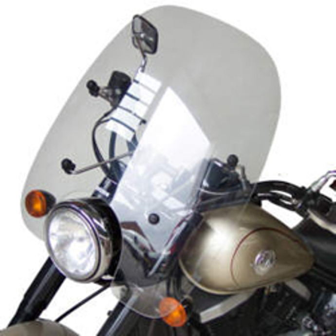 Pare-brise UNIVERSEL MILWAUKEE silver 3 Toutes années 