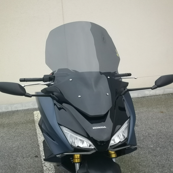 Bulle haute protection (L+8cm) HONDA 750 FORZA 2021 