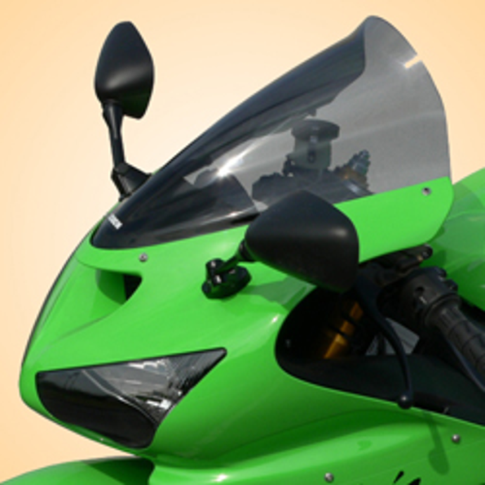 Bulle haute protection KAWASAKI 636 ZX6 R 2005/2006 