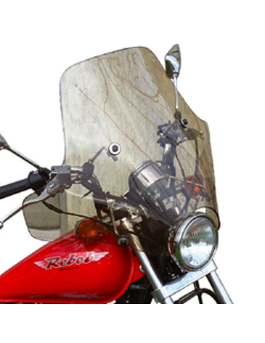 Pare-brise HONDA 125 REBEL Pullman Toutes années 
