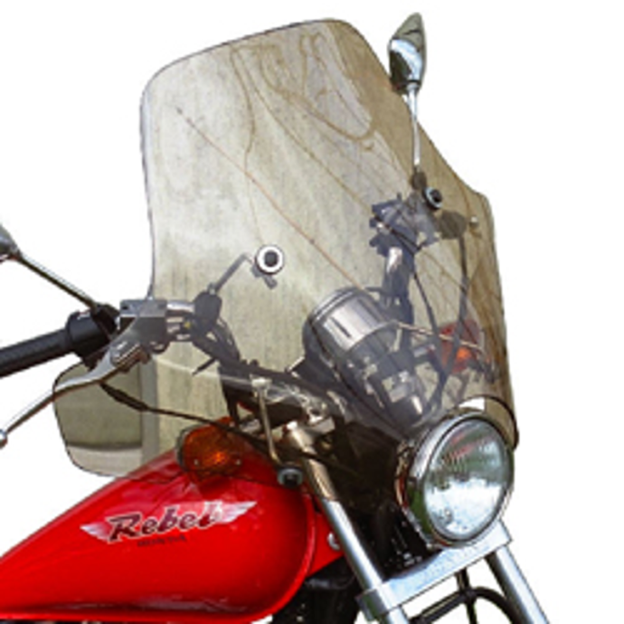 Pare-brise HONDA 125 REBEL Pullman Toutes années 