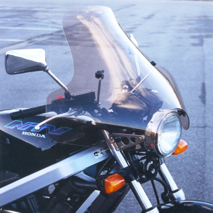 Pare-brise HONDA 650 NTV Guidon tube Pullman Toutes années 