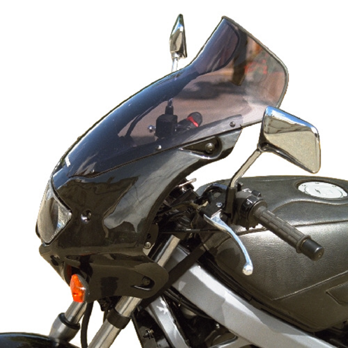 Bulle haute protection HONDA 650 NTV  TCP  BIODE Toutes années 