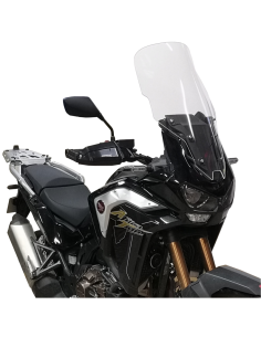 Bulle Super (larg:39cm) H:+8cm HONDA 1100 AFRICA TWIN  CRF 1100 L Adventure Sports     (Possibilit? de r?aliser la d?coupe centr