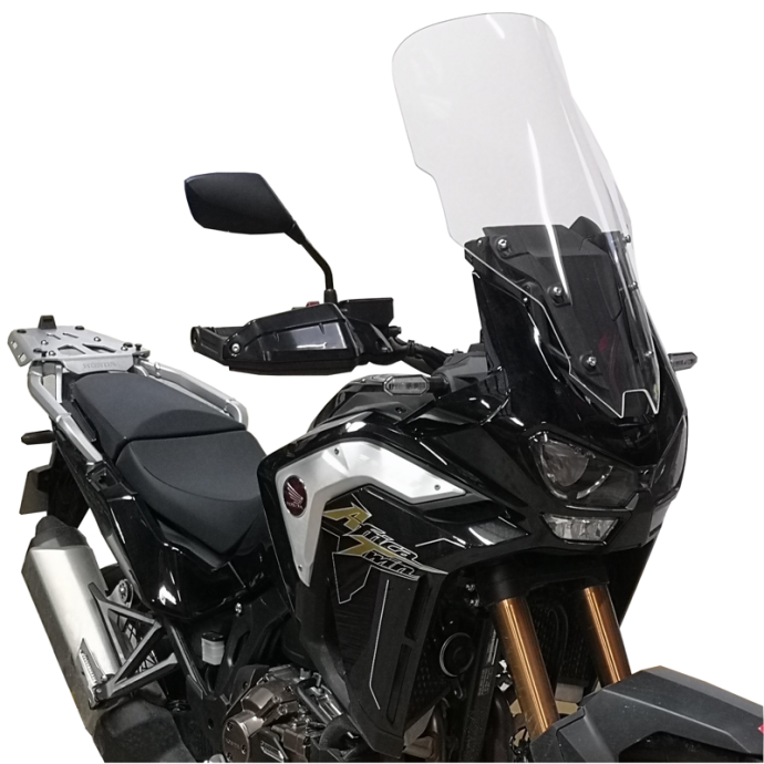 Bulle Super (larg:39cm) H:+8cm HONDA 1100 AFRICA TWIN  CRF 1100 L Adventure Sports     (Possibilit? de r?aliser la d?coupe centr