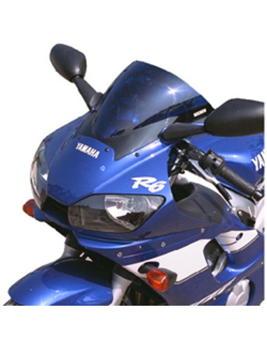 Bulle double courbure YAMAHA 600 YZF-R6 1999/2002 