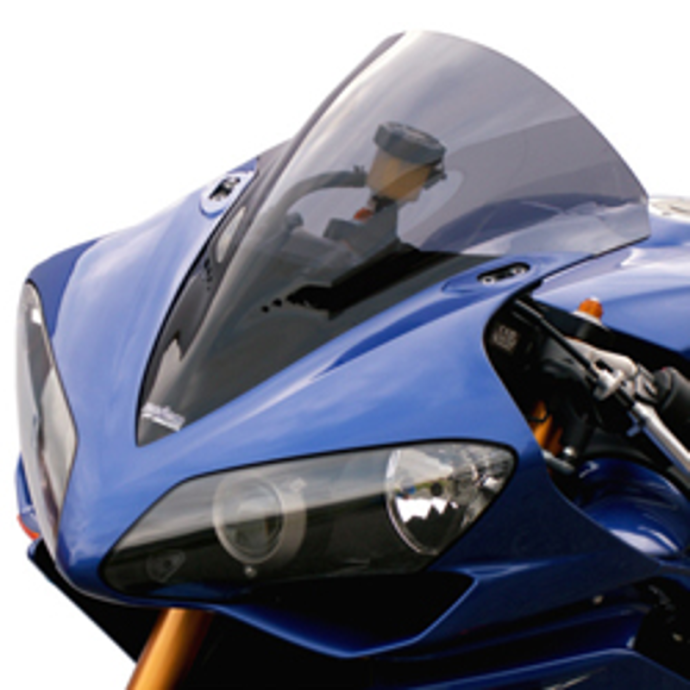Bulle double courbure YAMAHA 1000 YZF-R1 2007/2008 