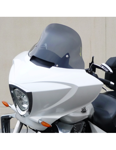 Bulle Haute protection 13 pouces VICTORY DEFLECT AIR  CROSS COUNTRY ( 4TROUS- 4 wholes) 2009/2016 