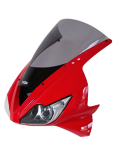 Bulle double courbure TRIUMPH 675 DAYTONA 2004/2006 