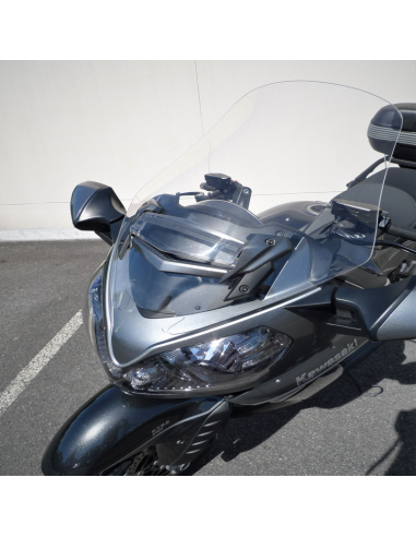 Bulle haute protection KAWASAKI GTR 1400 (avec trou ventilation) 16/23 
