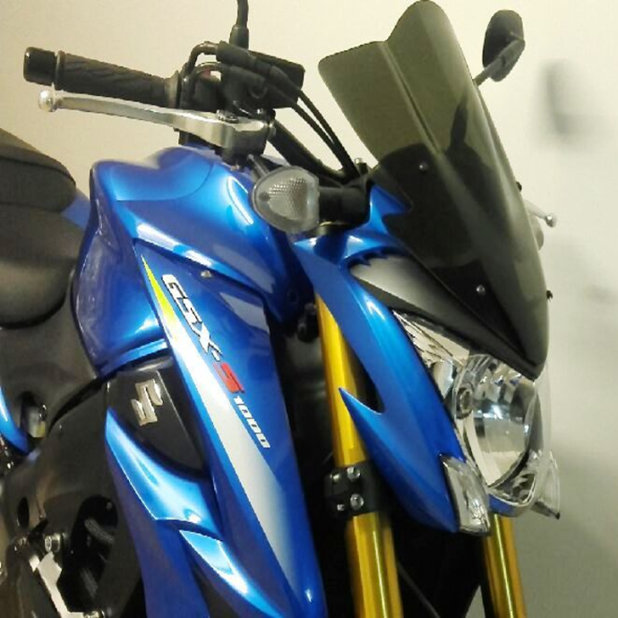 Saute vent haute protection SUZUKI 1000 GSX-S 2015/2020 