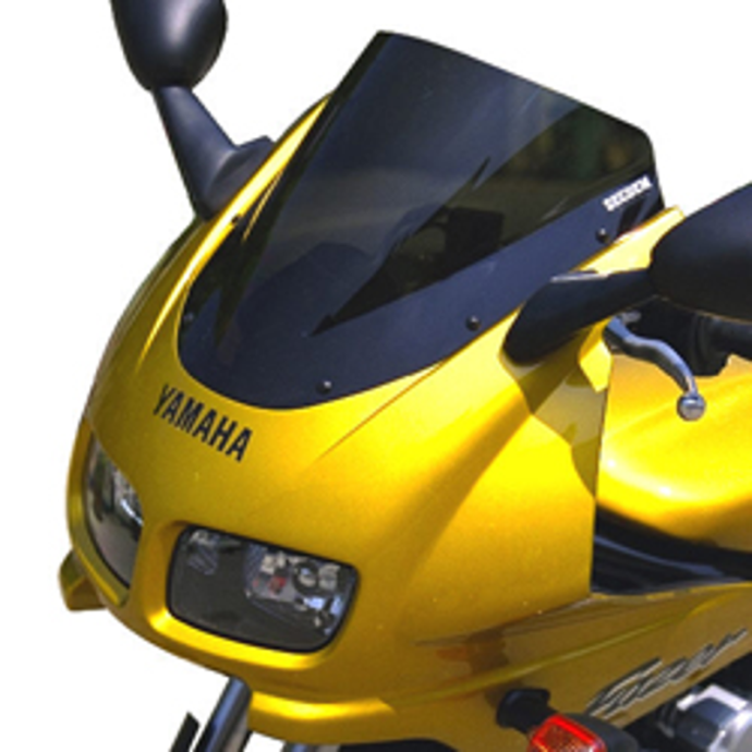 Bulle double courbure YAMAHA 600 FAZER 1998/2001 