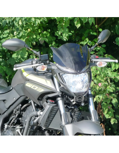 Saute vent YAMAHA 300 MT-03 2016/2018 