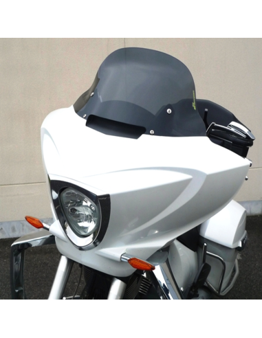 Bulle BASSE 11 pouces VICTORY DEFLECT AIR  CROSS COUNTRY ( 4TROUS- 4 wholes) 2009/2016 