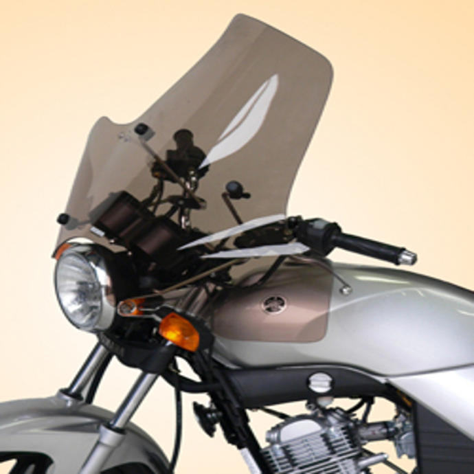 Pare-brise YAMAHA 125/250 YBR  Pullman 2006/2014 