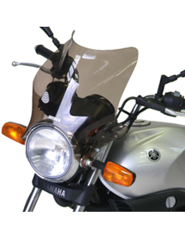 Pare-brise YAMAHA 125/250 YBR Millenium avec becquet 2006/2014 