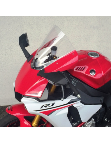 Bulle double courbure YAMAHA 1000 YZF-R1 2015/2021 