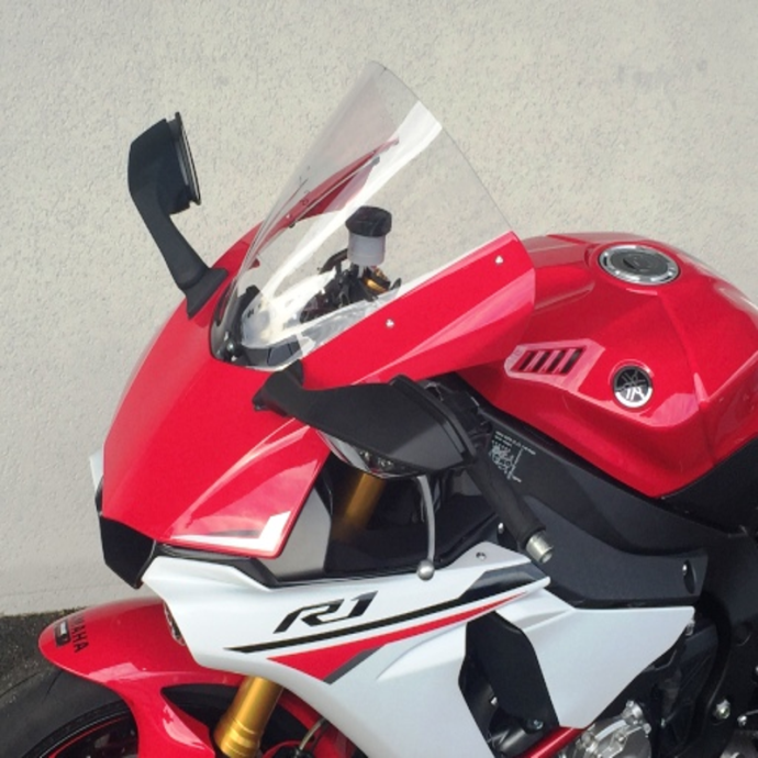 Bulle double courbure YAMAHA 1000 YZF-R1 2015/2021 