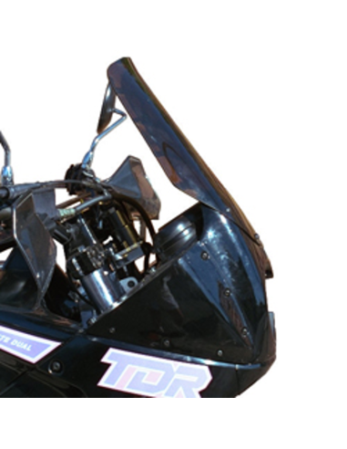 Bulle haute protection YAMAHA 125 TDR 1987/1992 