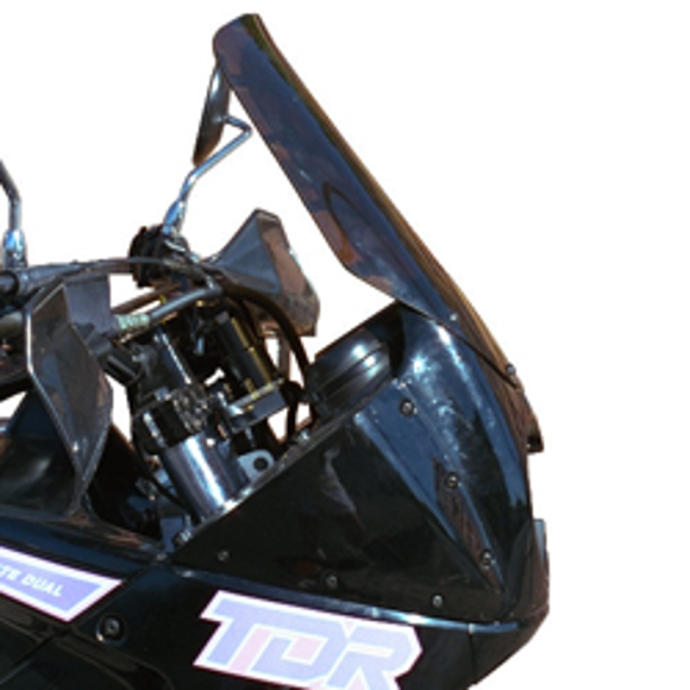 Bulle haute protection YAMAHA 125 TDR 1987/1992 