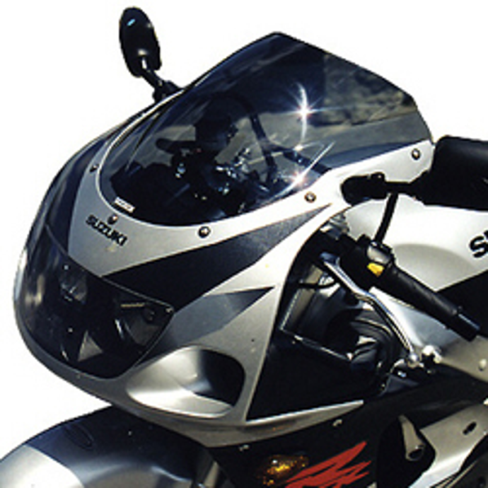 Bulle double courbure SUZUKI 600 GSX R SRAD 1996/1997 