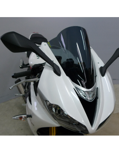 Bulle double courbure TRIUMPH 675 DAYTONA  R 2013/2014 