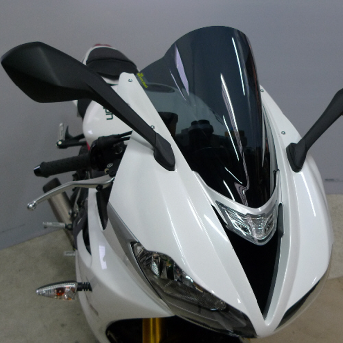 Bulle double courbure TRIUMPH 675 DAYTONA  R 2013/2014 