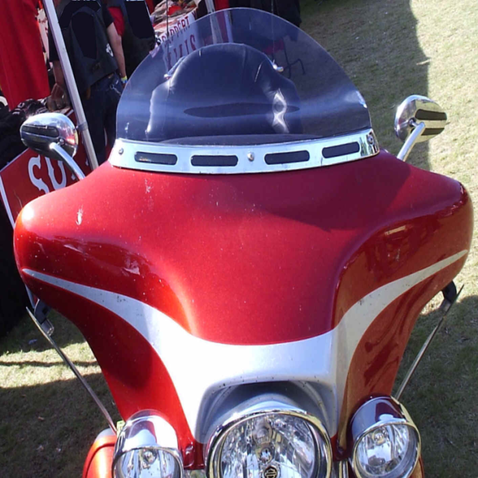 Pare-brise HARLEY-DAVIDSON HARLEY-DAVIDSON TOURING  10 DEFLECT'R 1996/2014 