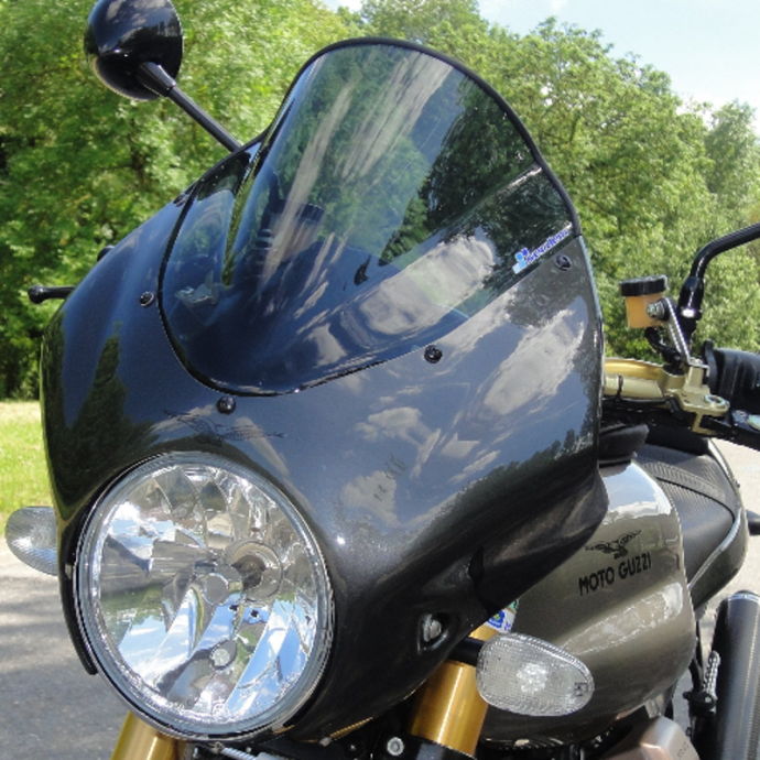 Bulle double courbure MOTO GUZZI 1100 V11 SPORT COPPA ITALIA 2001/2006 