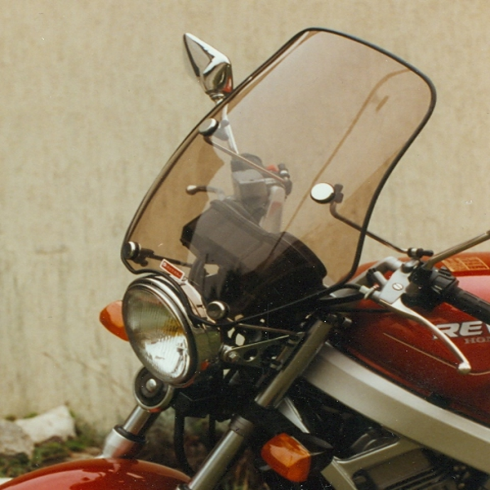 Pare-brise HONDA 650 REVERE Guidon Alu Roadster Toutes années 