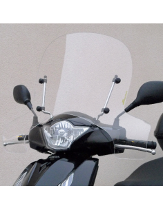 Pare-brise HONDA 125 SH i        L: 70cm 2013/2016 