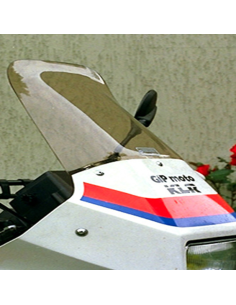 Bulle haute protection KAWASAKI 650 KLR  +12cm / origine 2007/2008 