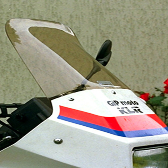 Bulle haute protection KAWASAKI 650 KLR  +12cm / origine 2007/2008 