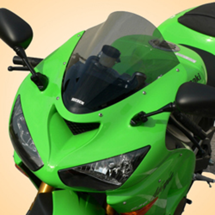 Bulle double courbure KAWASAKI 636 ZX6 R 2005/2006 