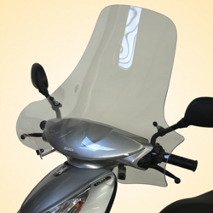 Pare-brise PEUGEOT PEUGEOT 125  LOOXOR 2002/2003 