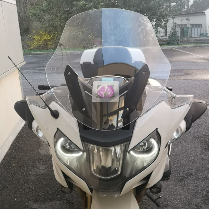 Bulle haute protection BMW R 1200 RT 2013/2014 