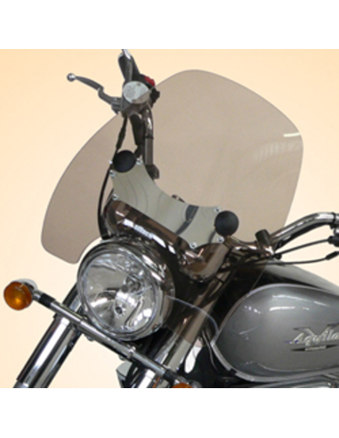 Pare-brise UNIVERSEL MILWAUKEE silver 2 Toutes années 