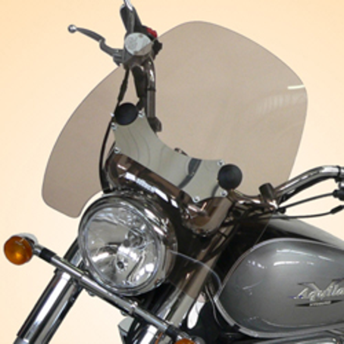 Pare-brise UNIVERSEL MILWAUKEE silver 2 Toutes années 