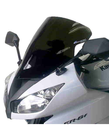 Bulle double courbure KAWASAKI ER6 F 2009/2010 