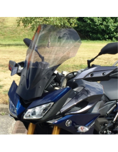 Bulle GT (larg: +6cm) Protections de Mains YAMAHA 900 MT-09 TRACER 2015/2017 