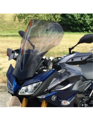 Bulle GT (larg: +6cm) Protections de Mains YAMAHA 900 MT-09 TRACER 2015/2017 