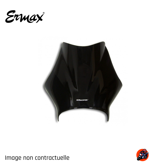 Bulle haute protection + 10 cm  Ermax pour CAGIVA 125 SUPER CITY 