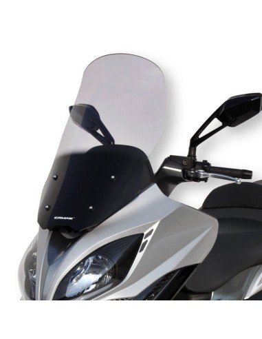Bulle Pare-Brise Ermax haute protection 65cm pour Kymco XCITING 400 2017 et +
