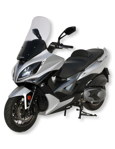 Bulle Pare-Brise Ermax haute protection 65cm pour Kymco XCITING 400 2017 et +