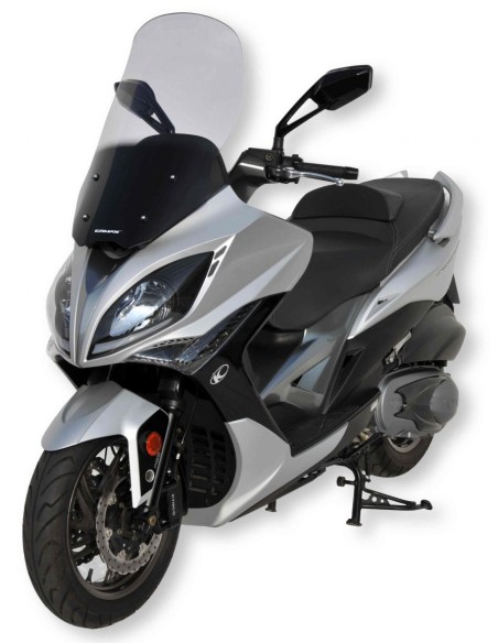 Bulle Pare-Brise Ermax haute protection 65cm pour Kymco XCITING 400 2017 et +
