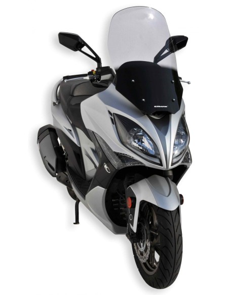 Bulle Pare-Brise Ermax haute protection 65cm pour Kymco XCITING 400 2017 et +